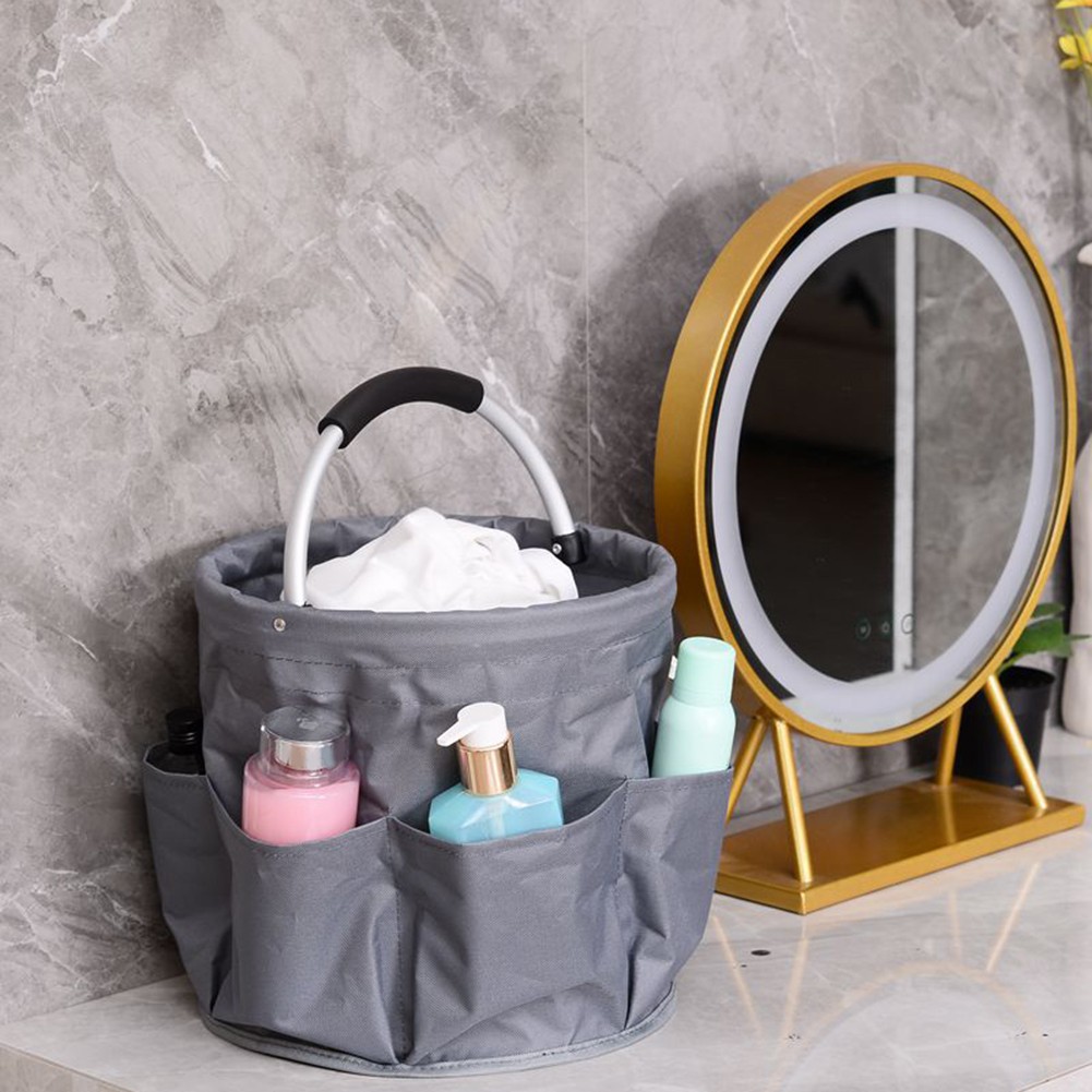 Foldable Multi Pocket Bag for Efficient Organization of Tools and For crafts