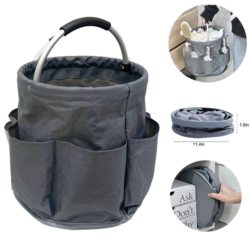 Foldable Multi Pocket Bag for Efficient Organization of Tools and For crafts
