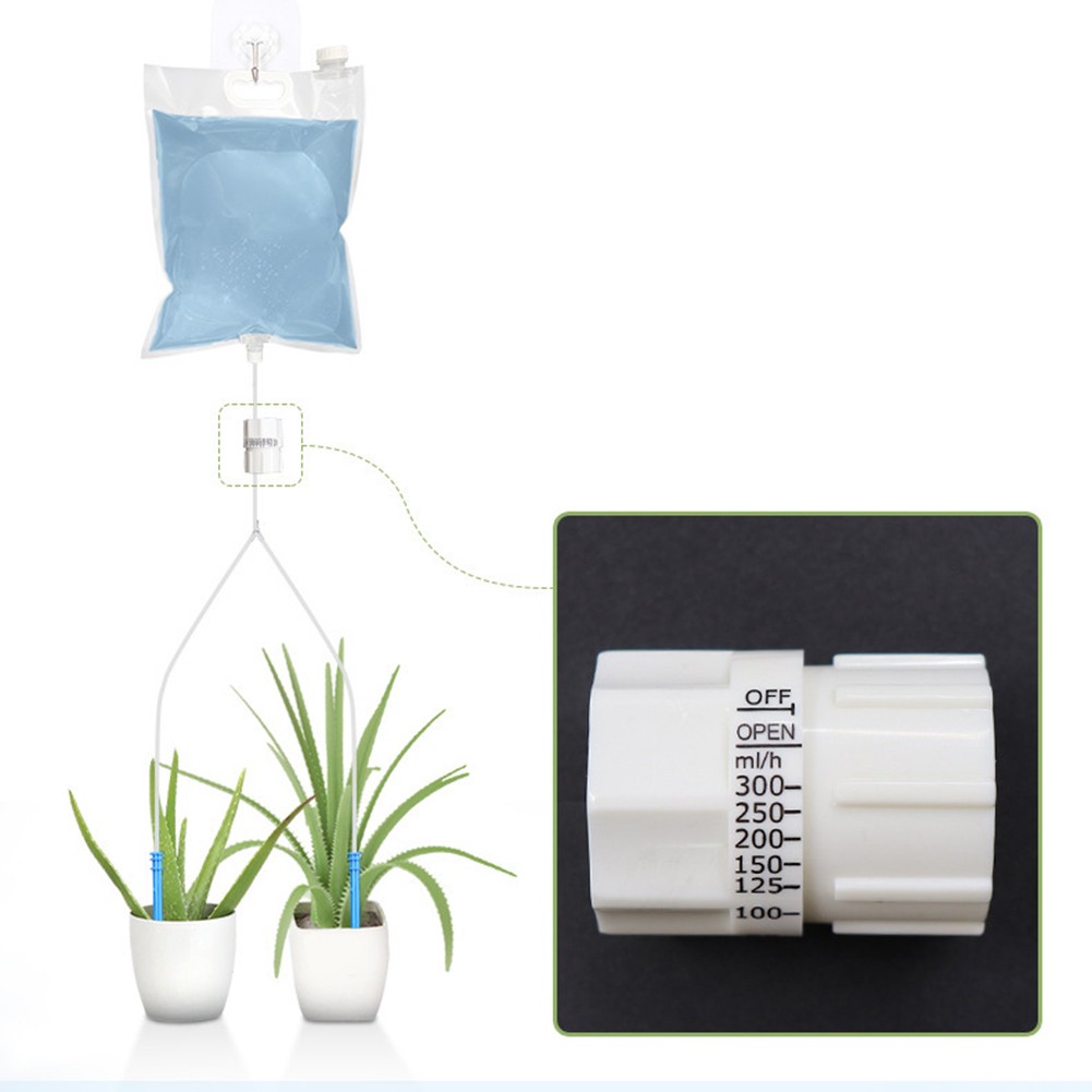 Solution darrosage automatique 3 5L avec vendre débit personnalisé pour diverses plantes