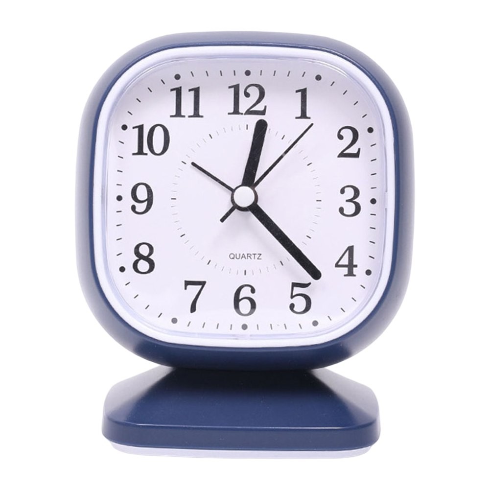 Children's Silent Table Clock Non Disturbing Design for Peaceful Sleep - Picture 20 of 23