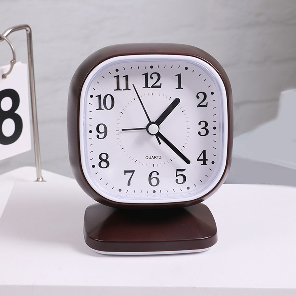 Children's Silent Table Clock Non Disturbing Design for Peaceful Sleep - Picture 22 of 23