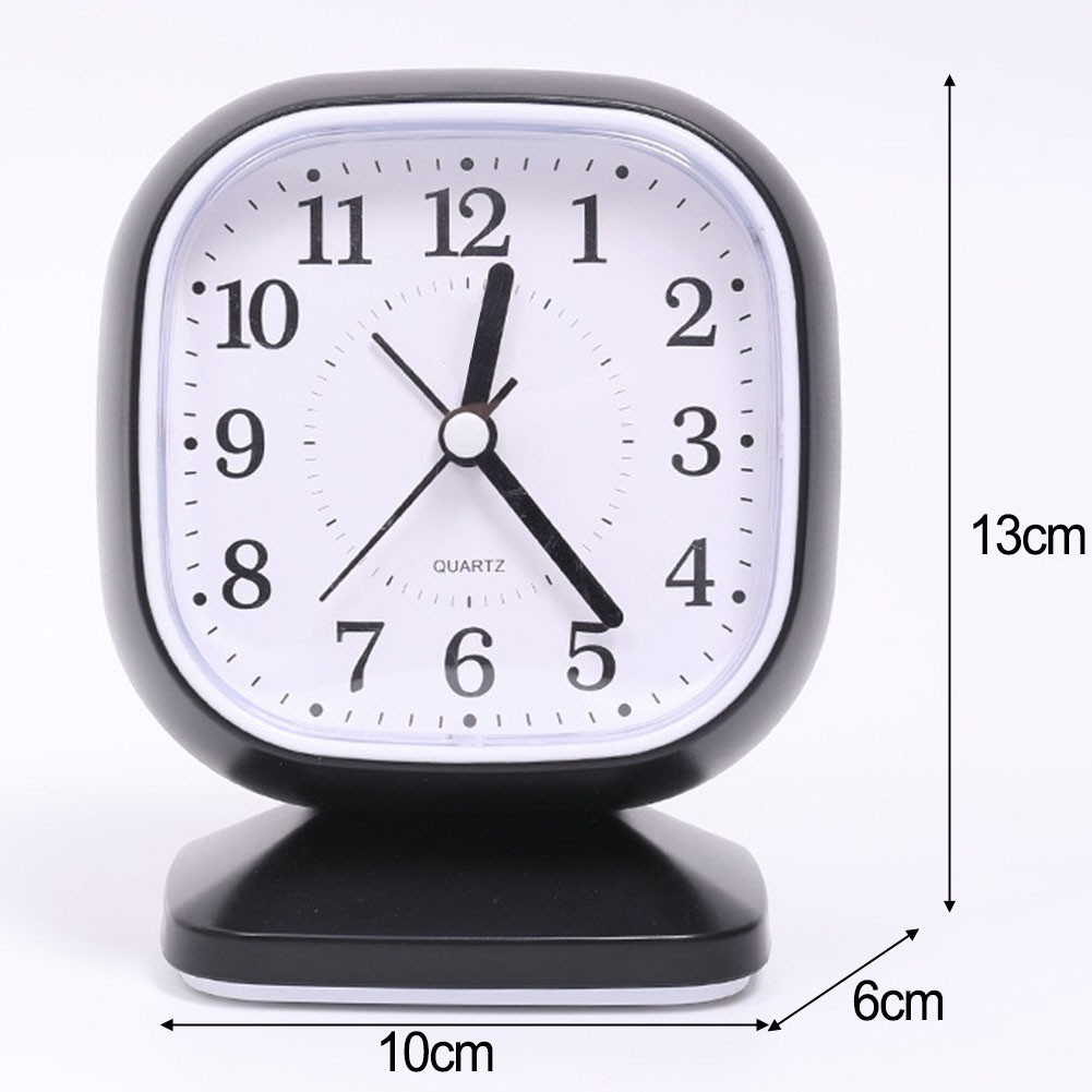 Children's Silent Table Clock Non Disturbing Design for Peaceful Sleep - Picture 14 of 23