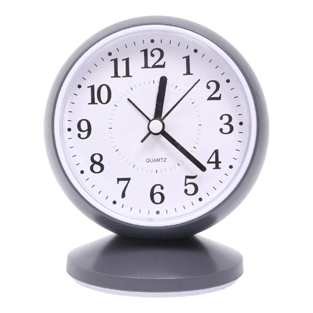 Aesthetic Desktop Silent Clock Offering Stability and Comfortable Wakes