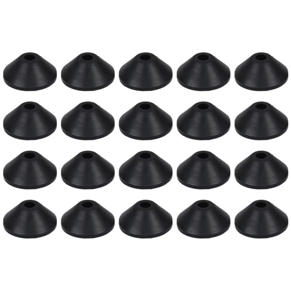Easily Installable 20PCS SBR Rubber Seals Optimal Solution Against Leaks