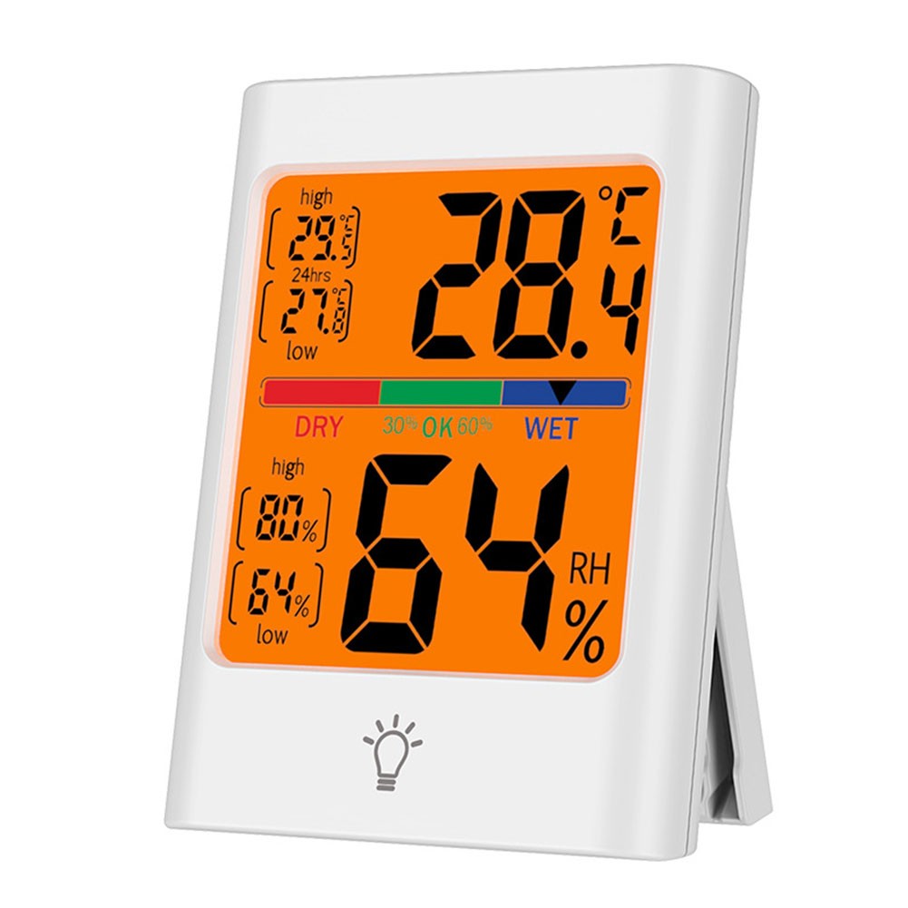 Innovative Magnet Mounting Indoor Temperature Humidity Measurement Device