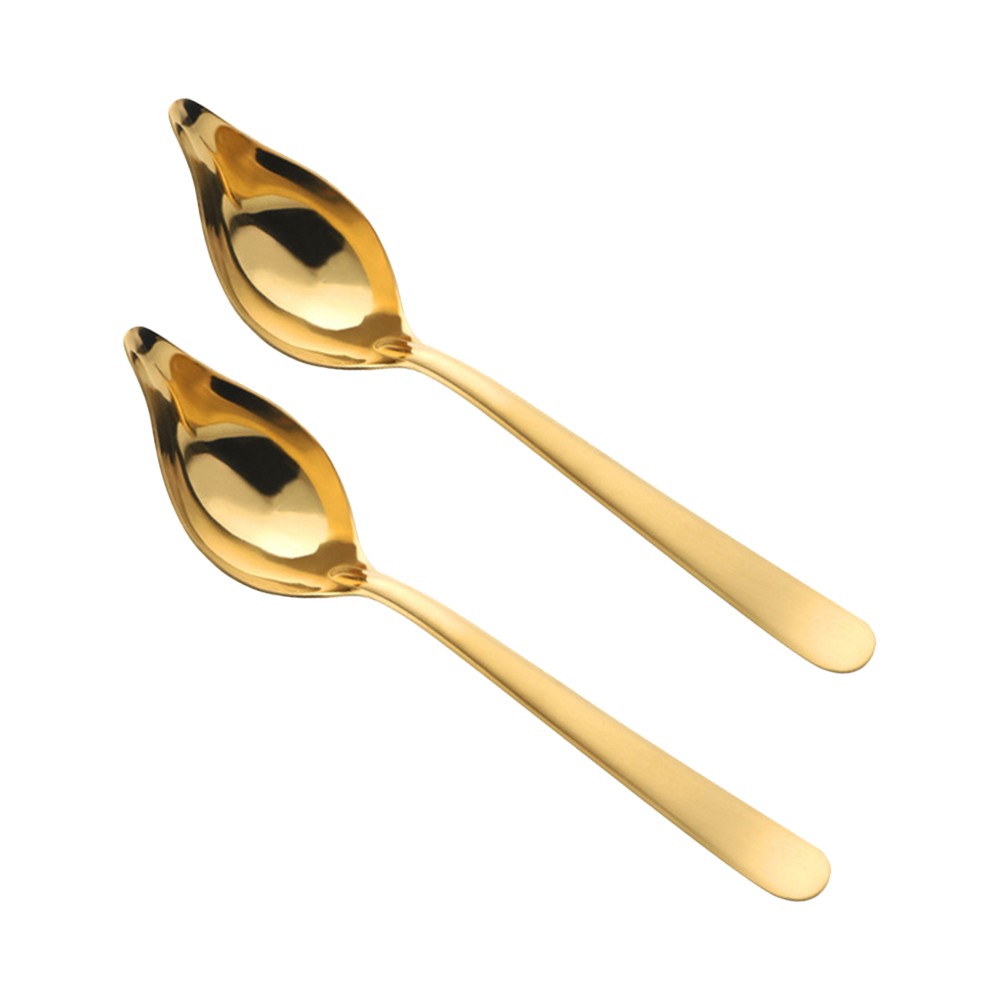 Practical Stainless Steel Drizzle Spoon with Smooth Finish for Easy Handling - Picture 25 of 26