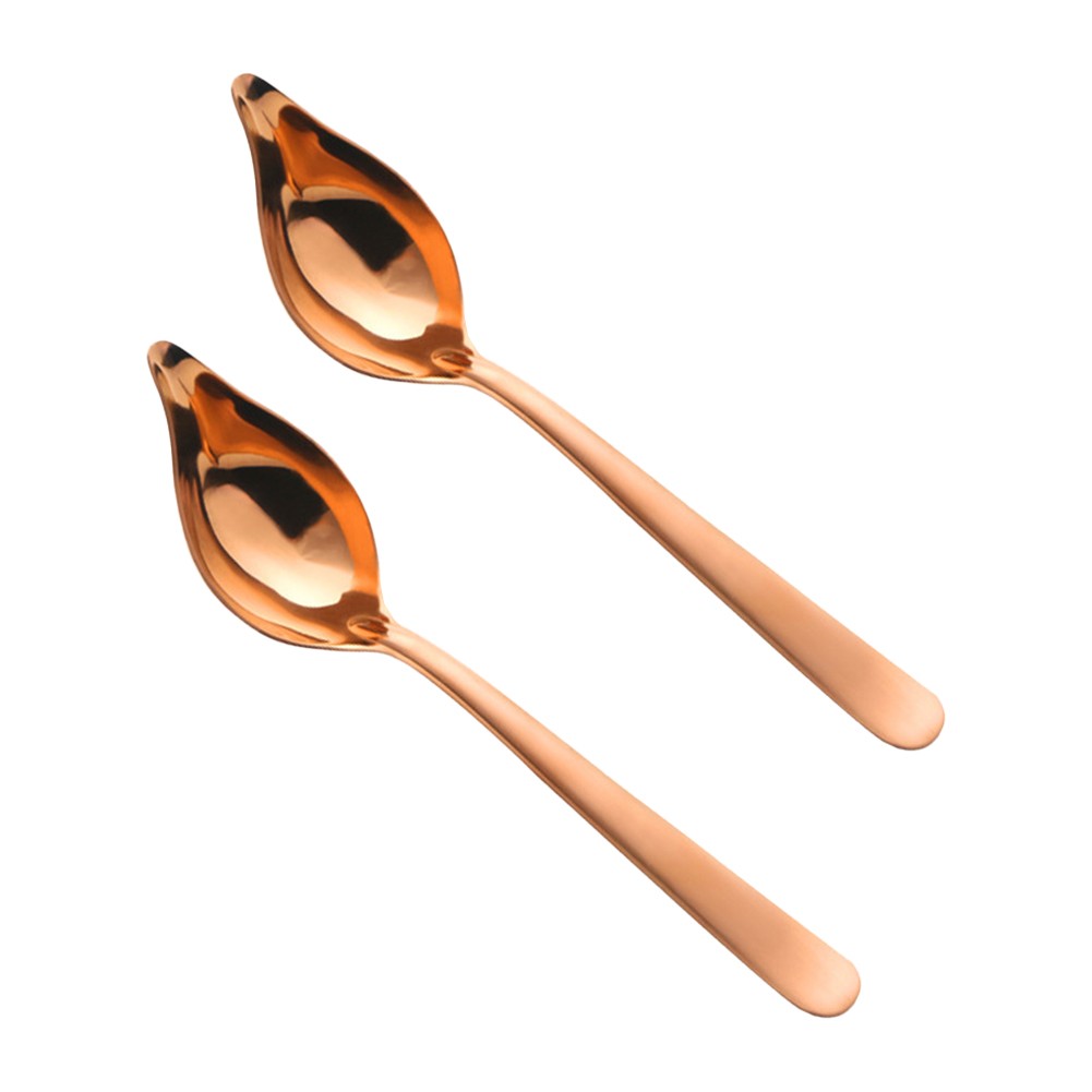Practical Stainless Steel Drizzle Spoon with Smooth Finish for Easy Handling - Picture 26 of 26