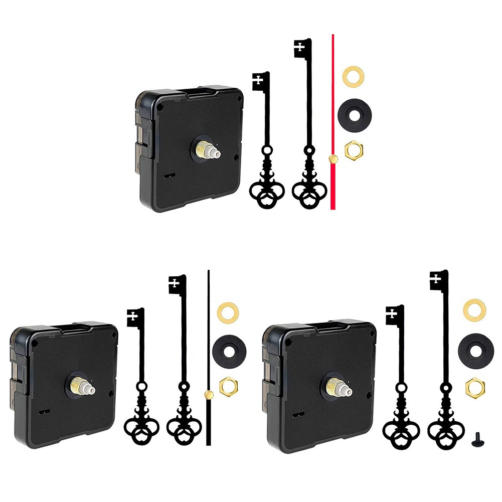 Home Decor Quartz Clock Movement Kit 2PCS 3PCS for Creative DIY Crafting Ideas