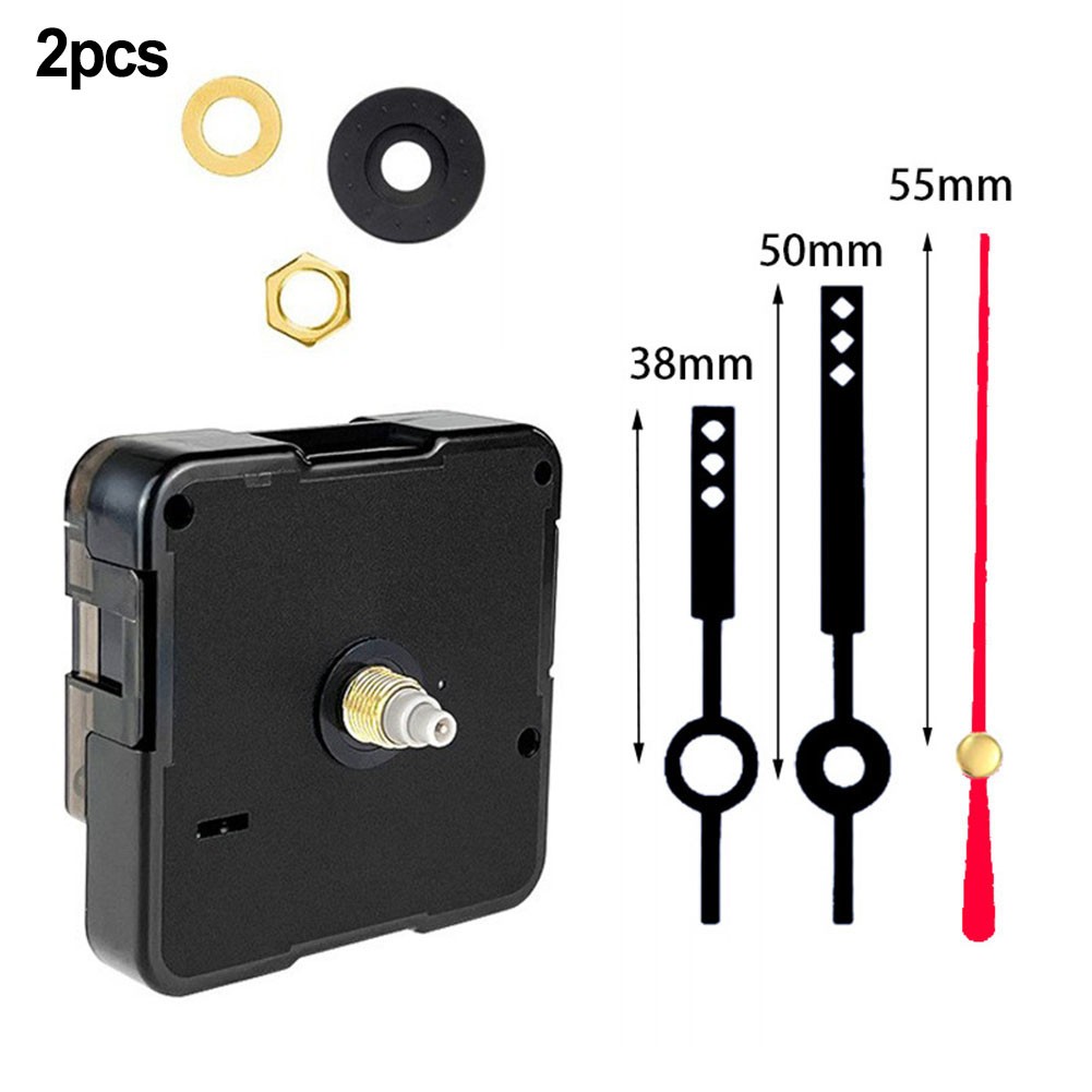 Sleek Design Quartz Clock Movement Suitable for Various Creative Applications