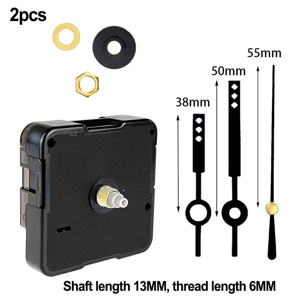 Sleek Design Quartz Clock Movement Suitable for Various Creative Applications
