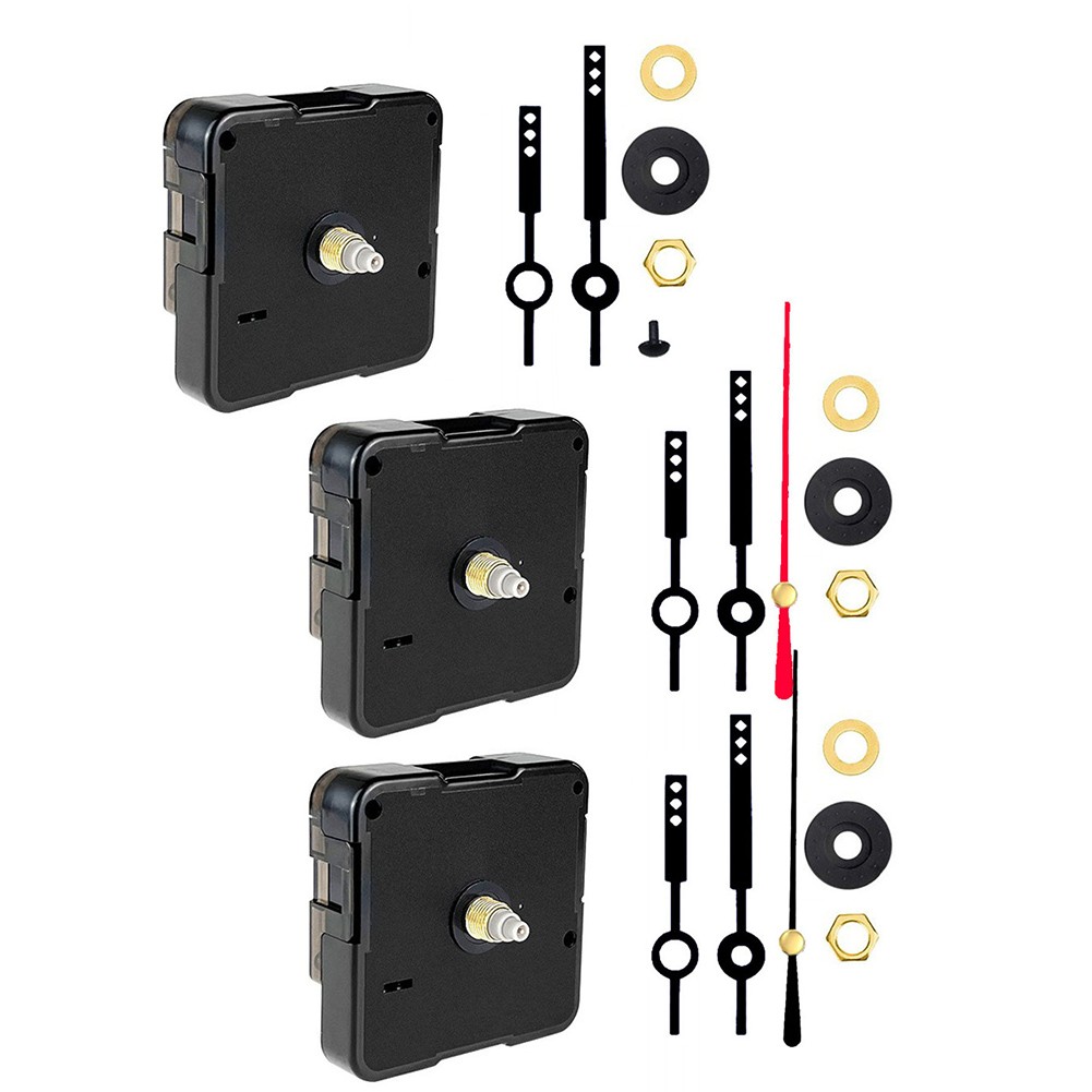 Sleek Design Quartz Clock Movement Suitable for Various Creative Applications