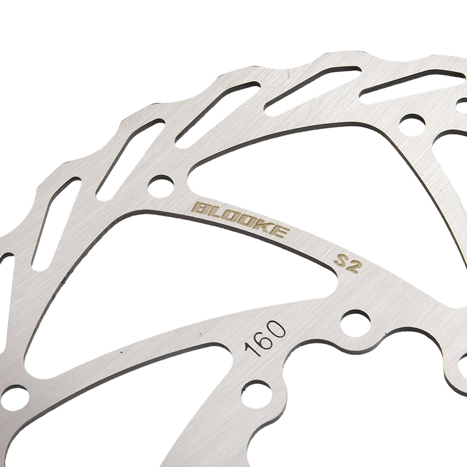 160/180/203mm Scheibenbremse Fahrrad Bremsscheibe MTB Fahrrad Langlebig - Bild 26 von 31