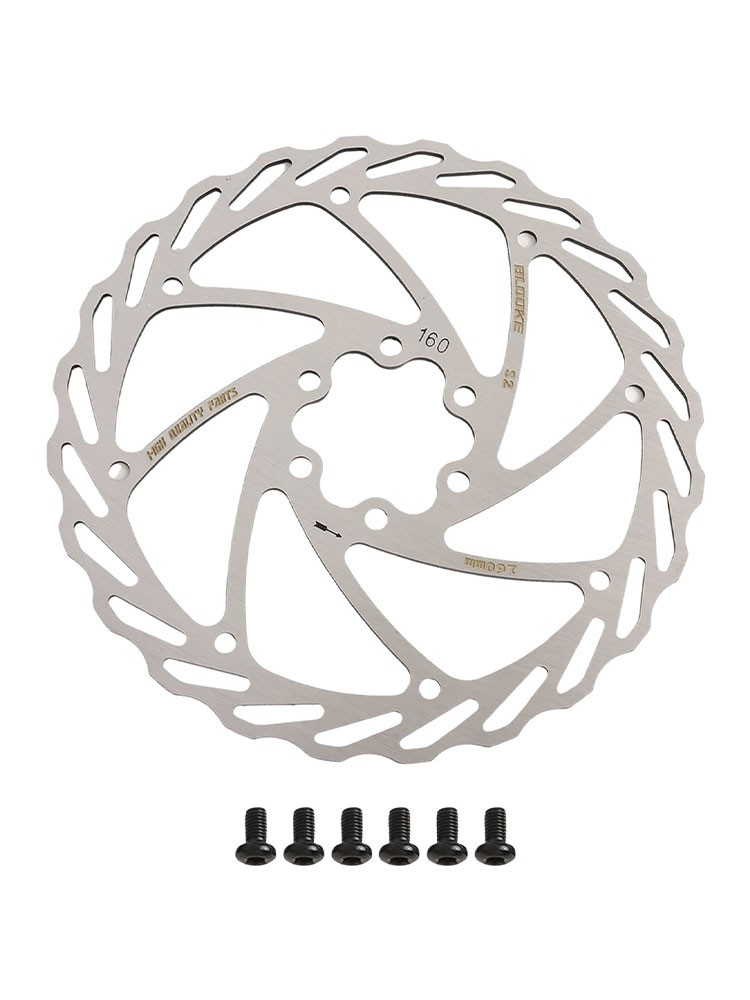 160/180/203mm Scheibenbremse Fahrrad Bremsscheibe MTB Fahrrad Langlebig - Bild 27 von 31