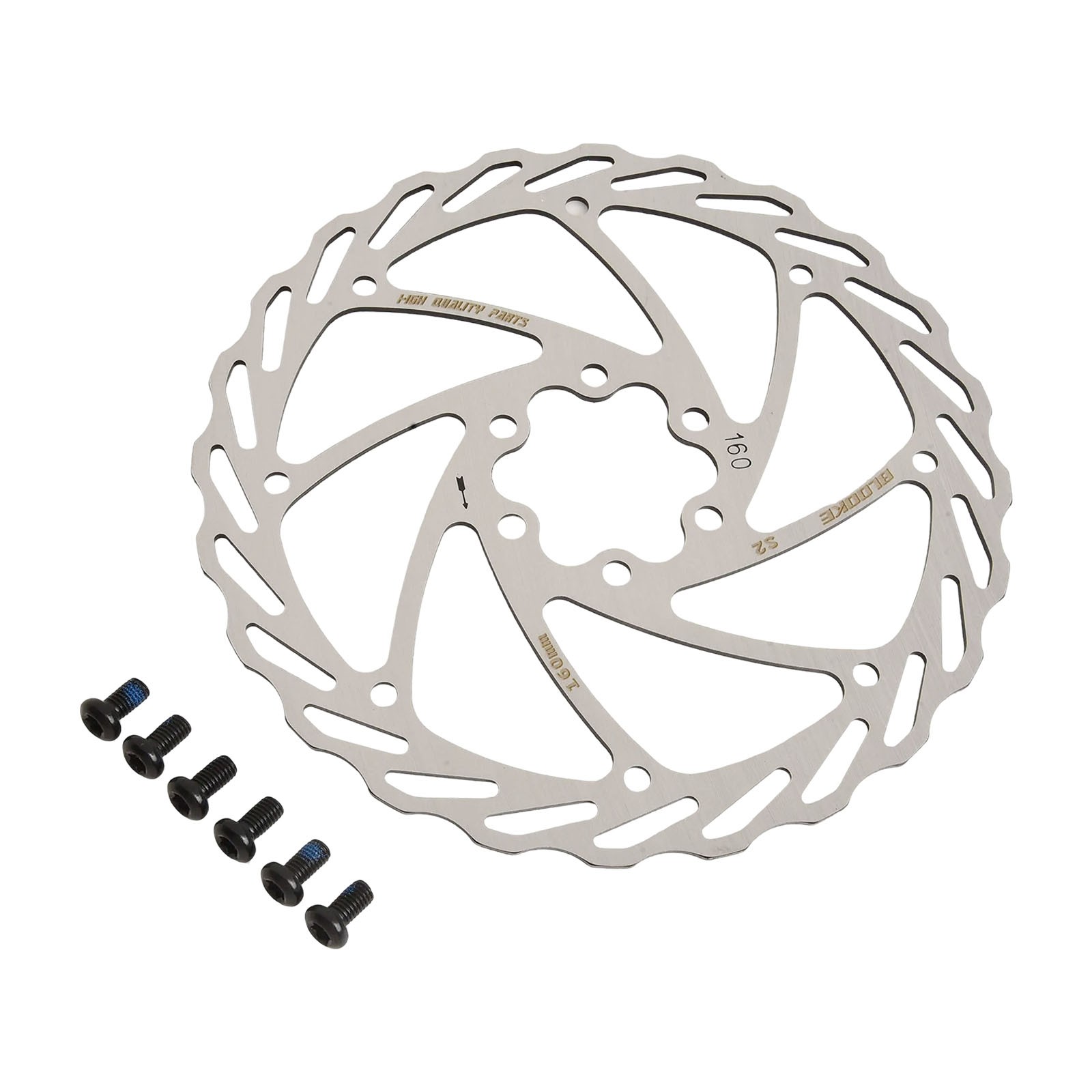160/180/203mm Scheibenbremse Fahrrad Bremsscheibe MTB Fahrrad Langlebig - Bild 23 von 31