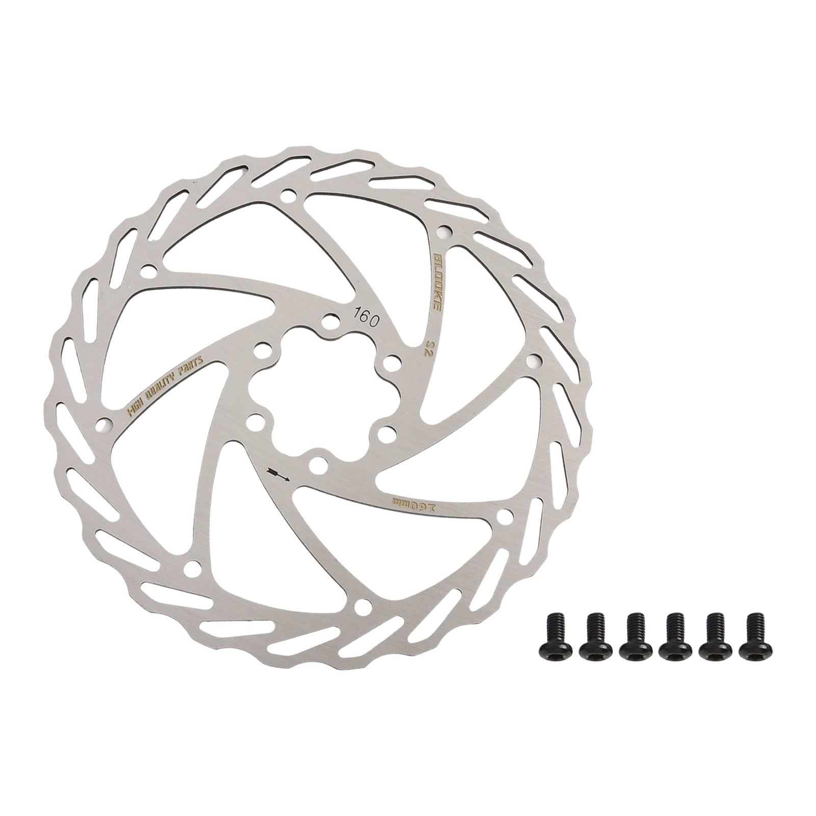 160/180/203mm Scheibenbremse Fahrrad Bremsscheibe MTB Fahrrad Langlebig - Bild 28 von 31