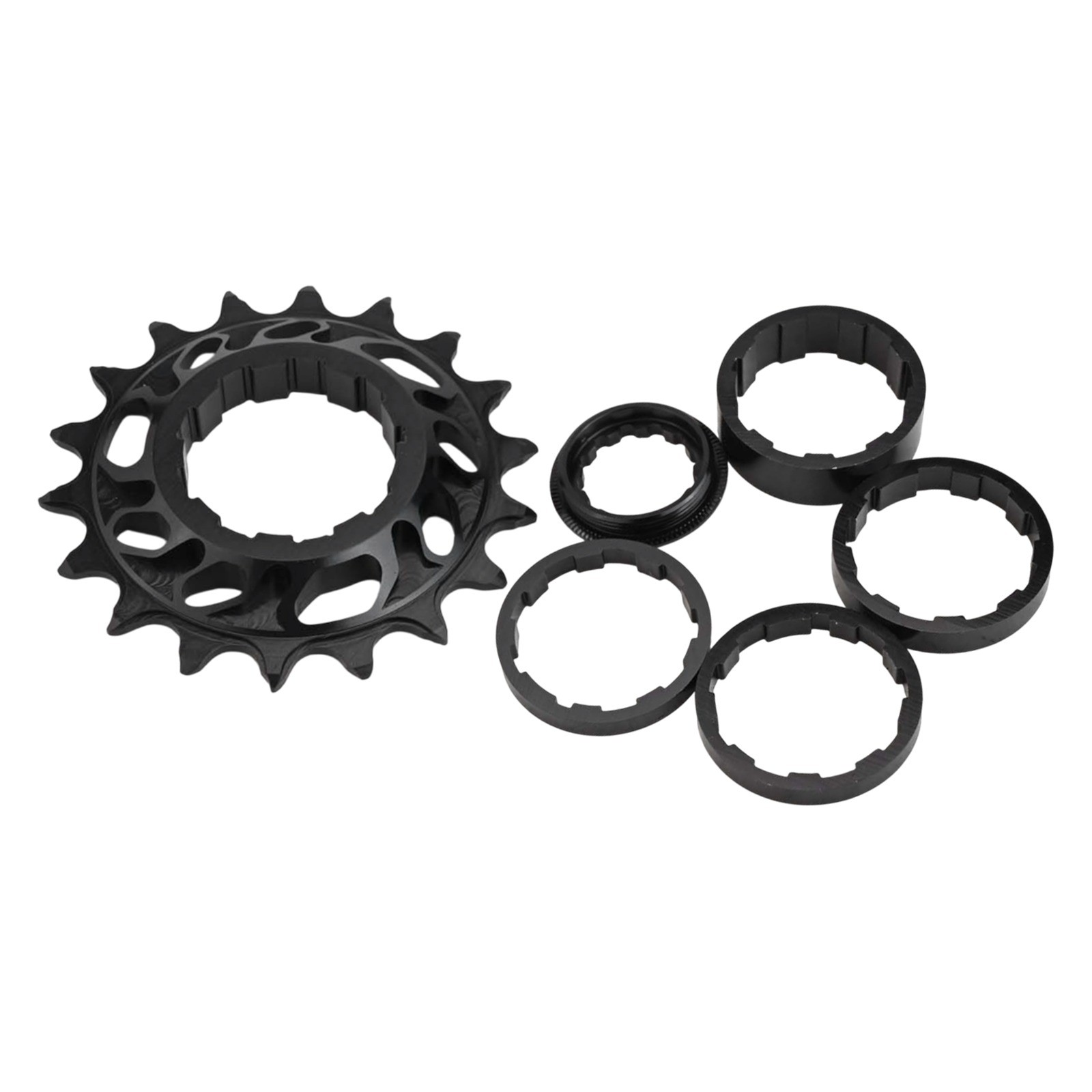 Easy to Use Single Speed Flywheel Conversion Kit for MTB and Road Bikes - Bild 28 von 41