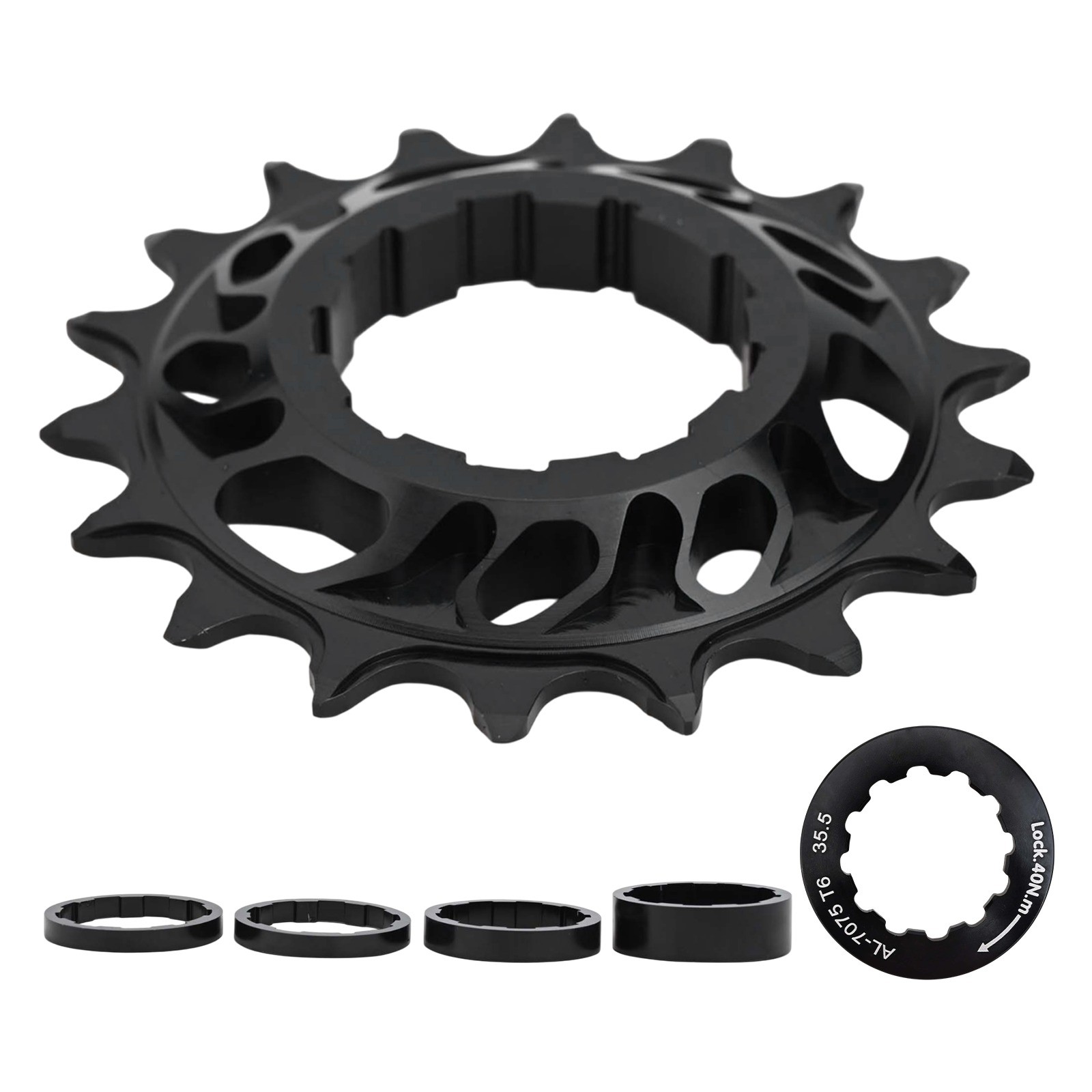 Easy to Use Single Speed Flywheel Conversion Kit for MTB and Road Bikes - Bild 25 von 41