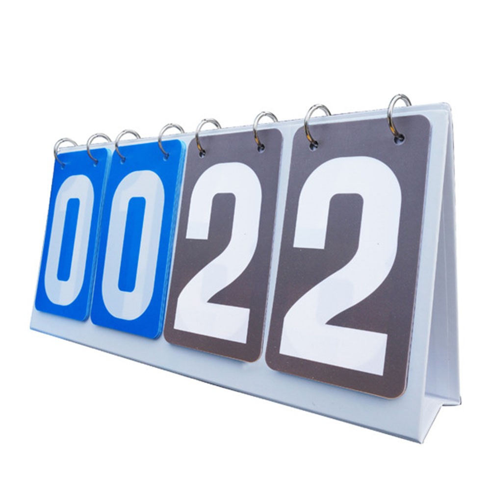 Multi Game Table Top Scoreboard Flipper Lightweight Plastic Construction - Picture 19 of 20