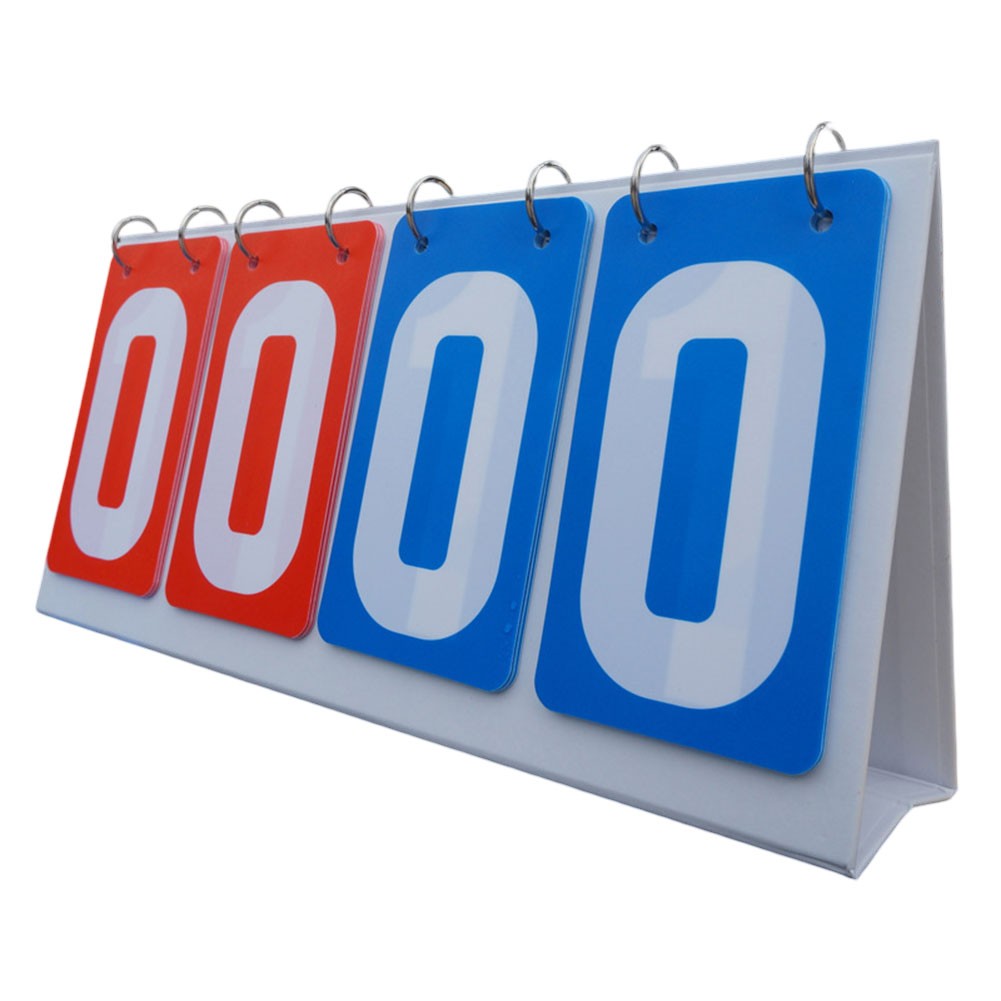 Multi Game Table Top Scoreboard Flipper Lightweight Plastic Construction - Picture 18 of 20
