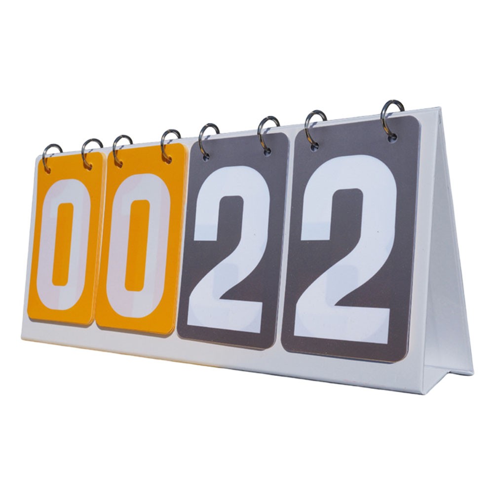 Multi Game Table Top Scoreboard Flipper Lightweight Plastic Construction - Picture 14 of 20