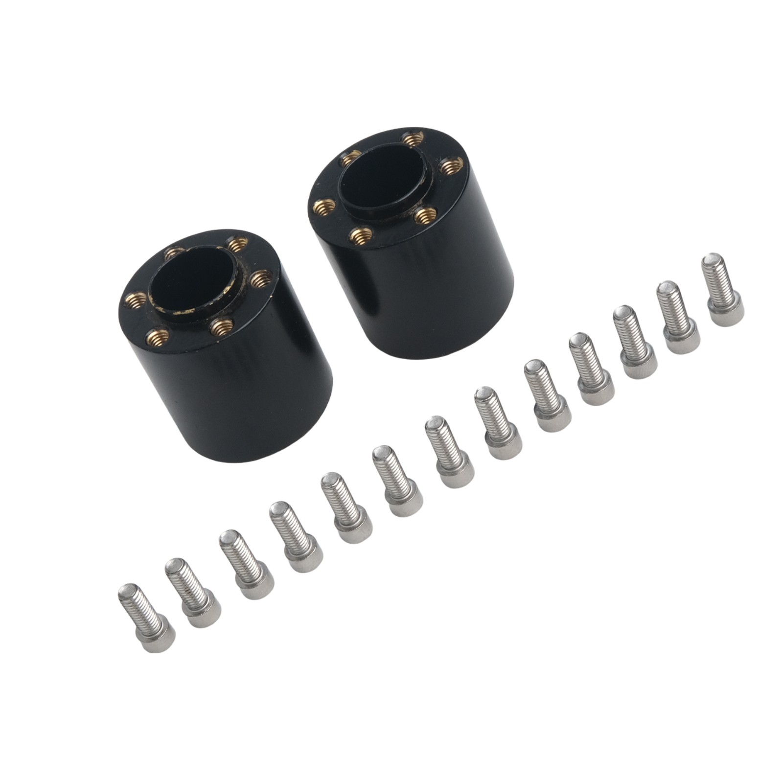 Roues Jante Laiton Poids 1 92 Pouces pour 110 RC Crawler pour VP pour SLW pour S - Picture 24 of 35