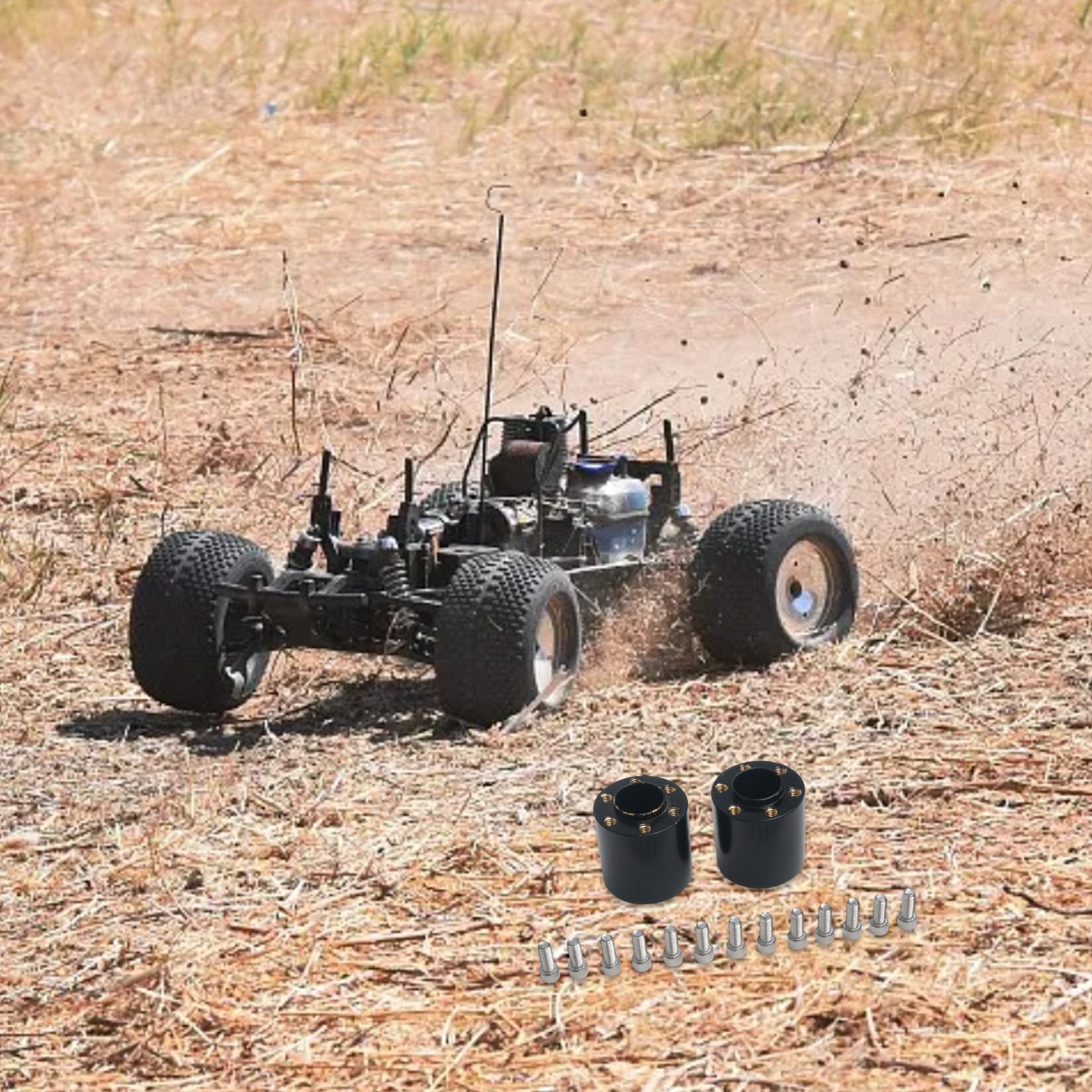 Roues Jante Laiton Poids 1 92 Pouces pour 110 RC Crawler pour VP pour SLW pour S - Picture 25 of 35