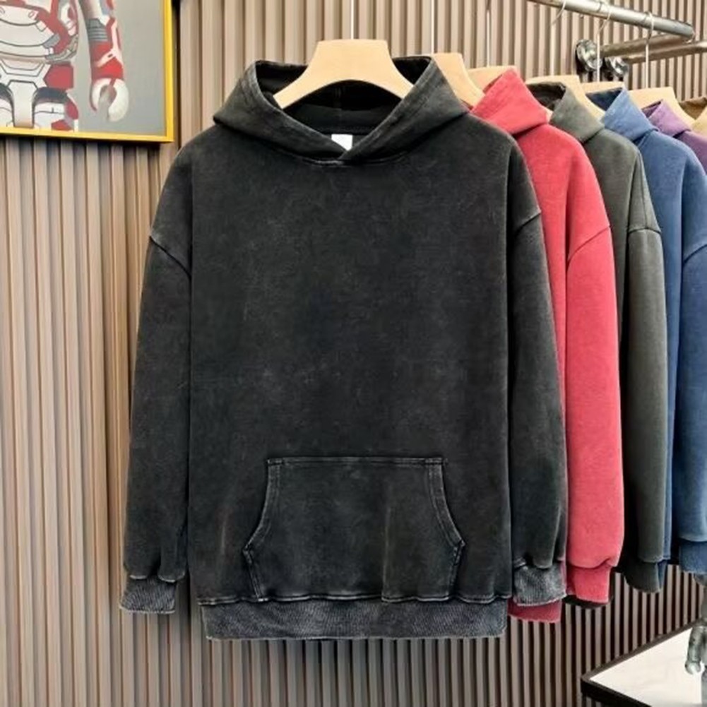 Sweatshirt with Comfortable Fit Available in Trendy Solid Color Options