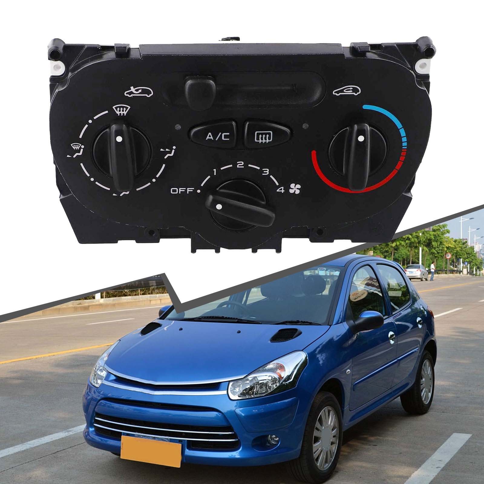 Control Switch No Drilling Required Quick Installation Car Air Conditioning - Picture 2 of 12