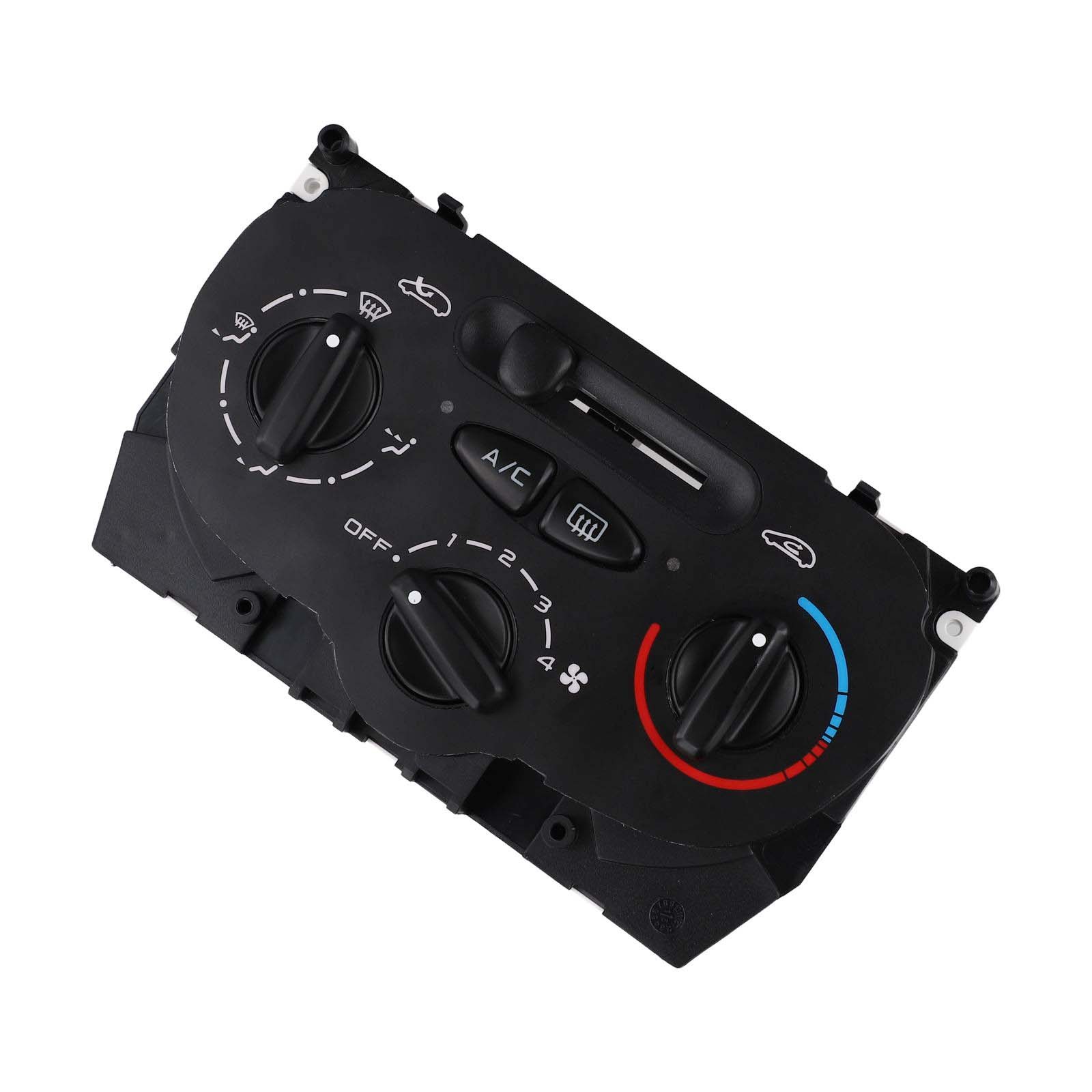 Control Switch No Drilling Required Quick Installation Car Air Conditioning - Picture 8 of 12