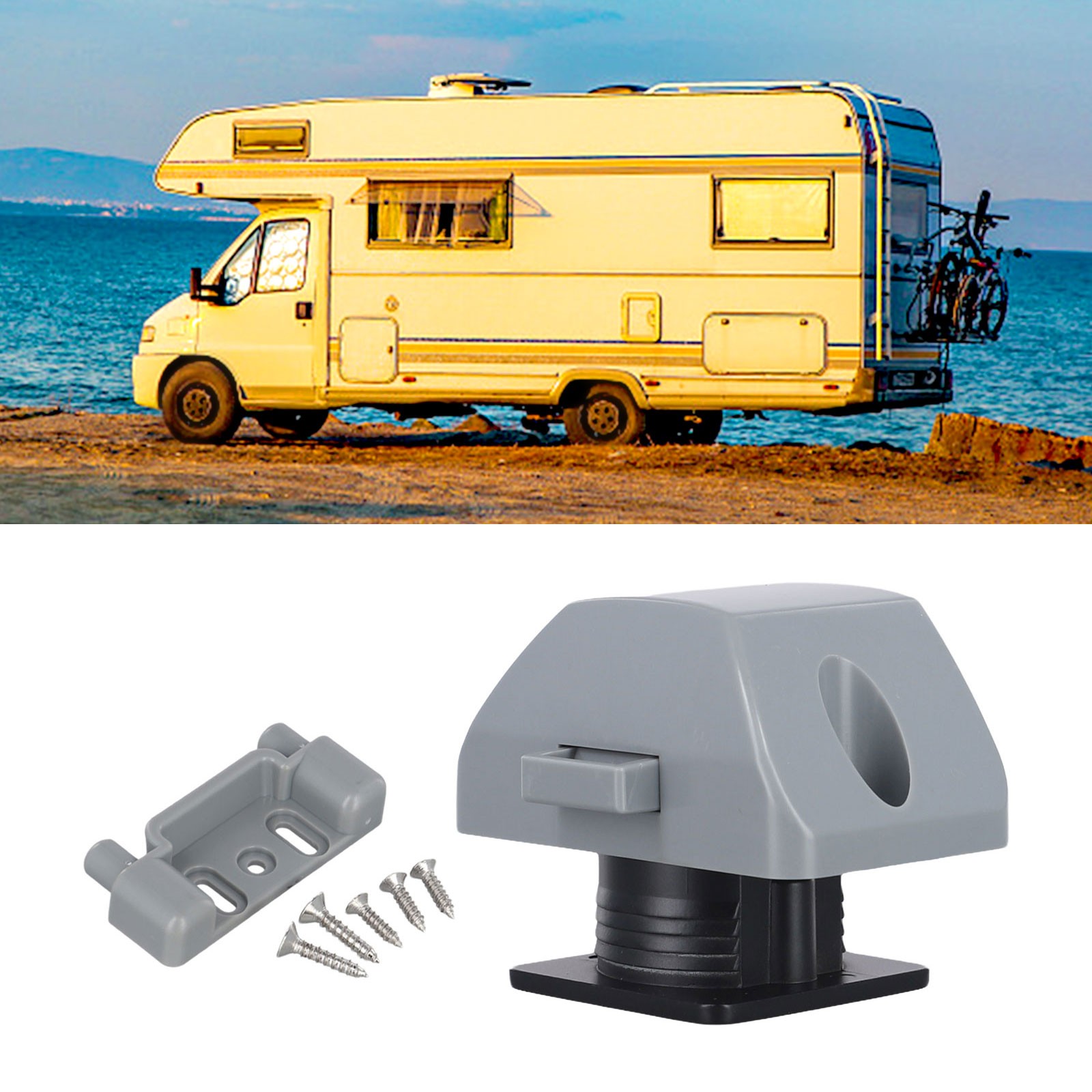 Quick Release Push Locks Suitable for Various Modified Vehicles Cabinets - Zdjęcie 13 z 36