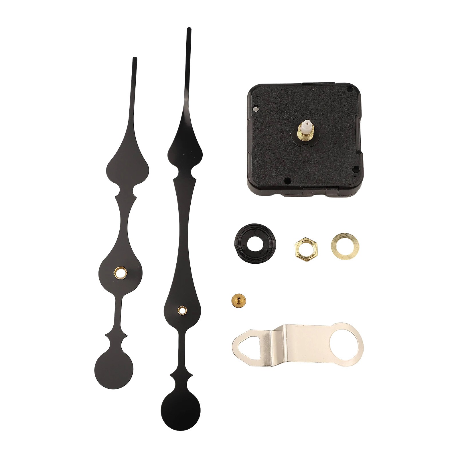 Acrylic Design Elements for Custom Silent Wall Clocks with Quartz Timing