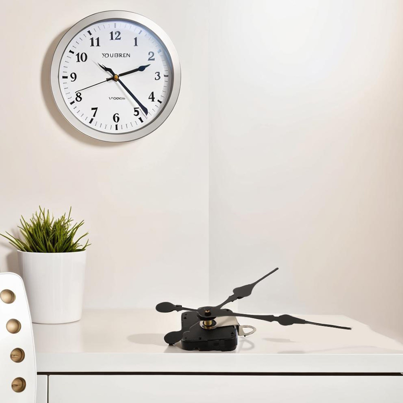 Innovative DIY Acrylic Silent Clocks Featuring Quality Quartz Movements