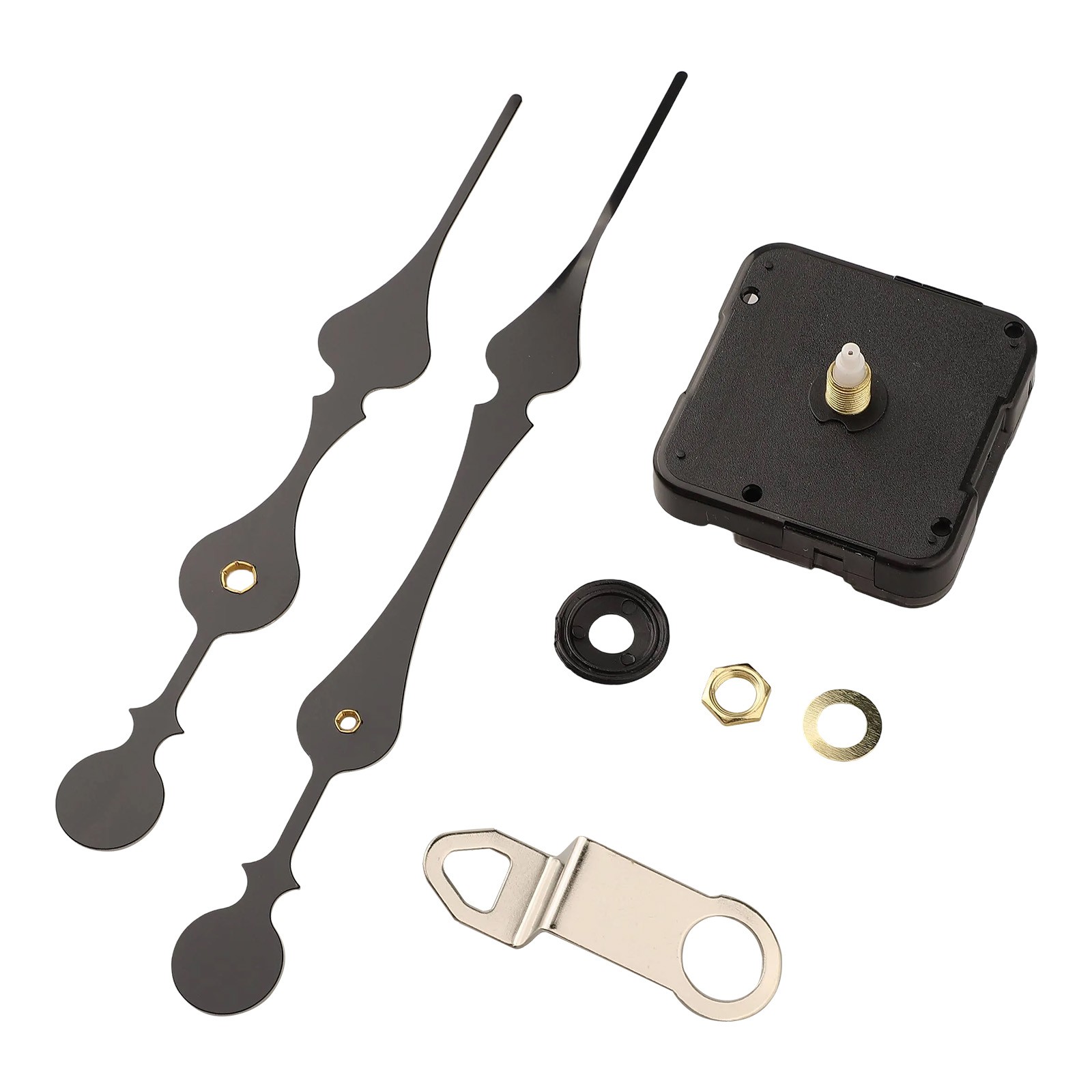 Acrylic Design Elements for Custom Silent Wall Clocks with Quartz Timing