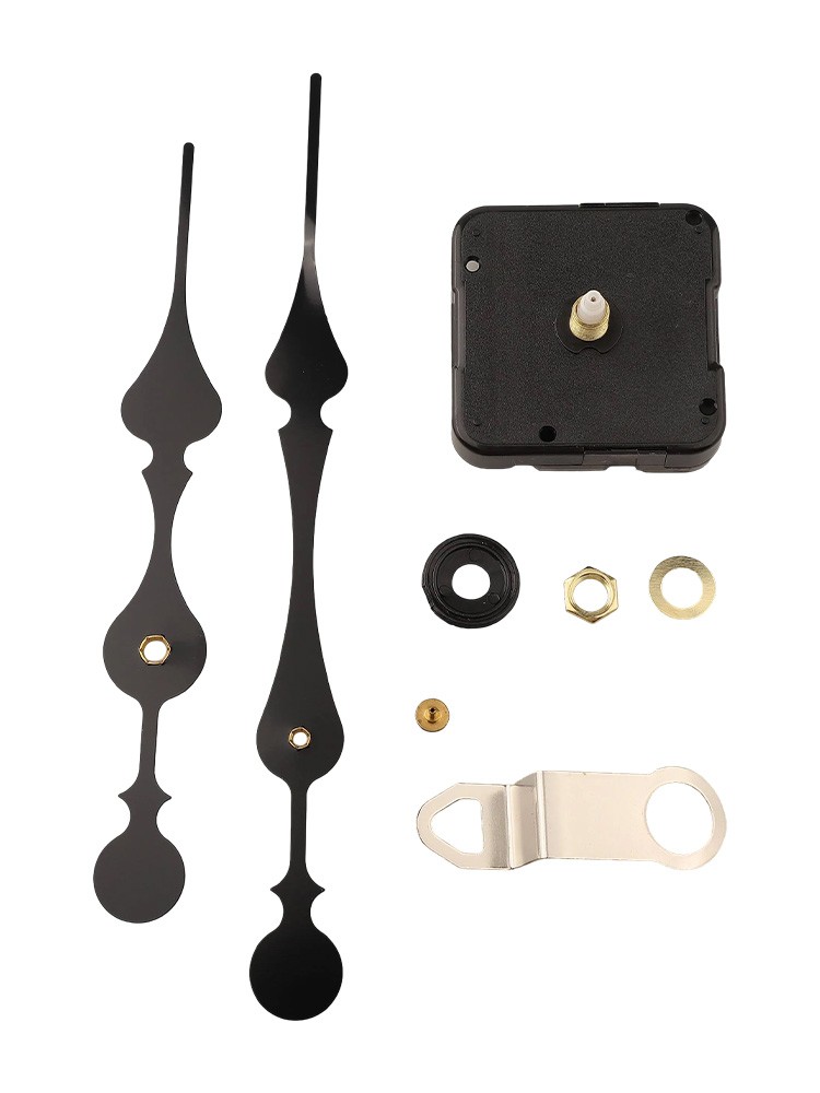 Acrylic Design Elements for Custom Silent Wall Clocks with Quartz Timing