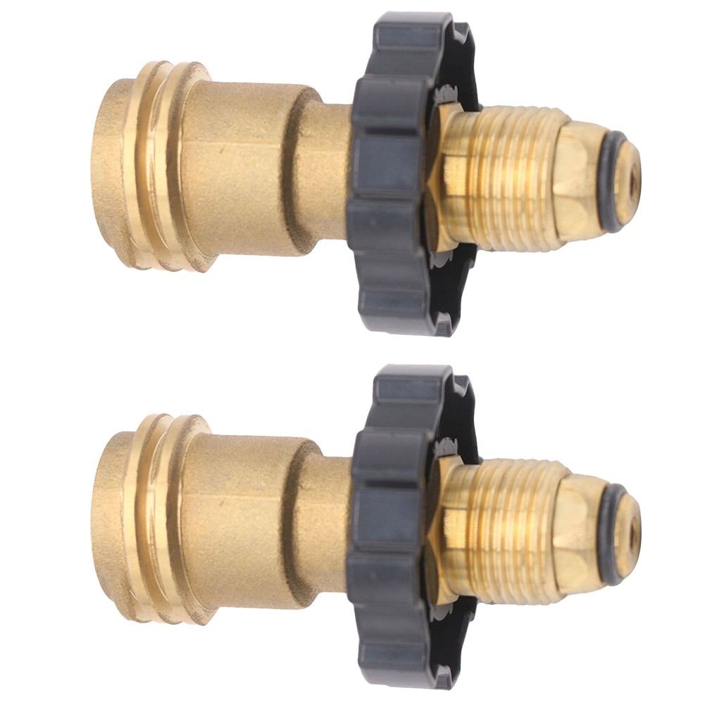 Seamless Conversion from POL to For QCC1 with This Brass Adapter and Wrench