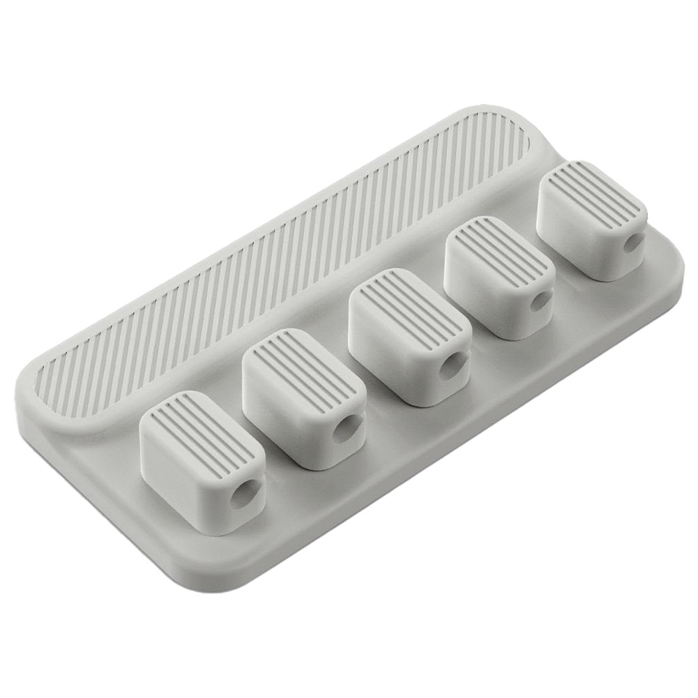 Magnetic Cable Organiser Clips for Tidy Desktop and Workspace Solutions - Picture 11 of 19