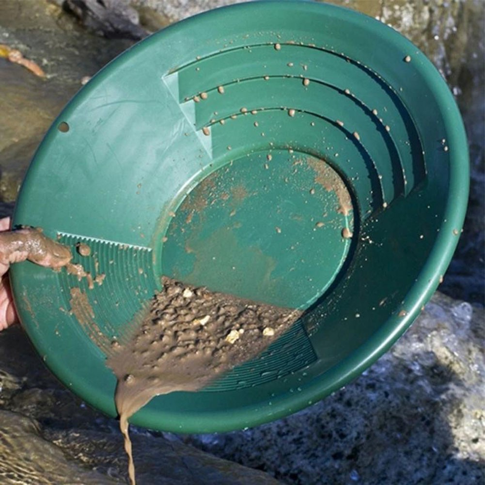 Ein Must Have 38cm Kunststoff Gold Becken für ernsthafte Prospektoren und Bastler - Bild 10 von 12