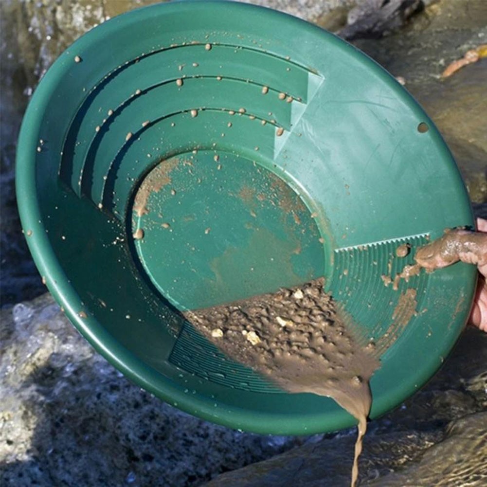 Ein Must Have 38cm Kunststoff Gold Becken für ernsthafte Prospektoren und Bastler - Bild 11 von 12