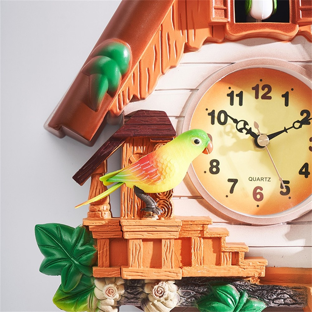 Orologio da parete a cucù design sofisticato migliora l'atmosfera domestica - Foto 20 di 24