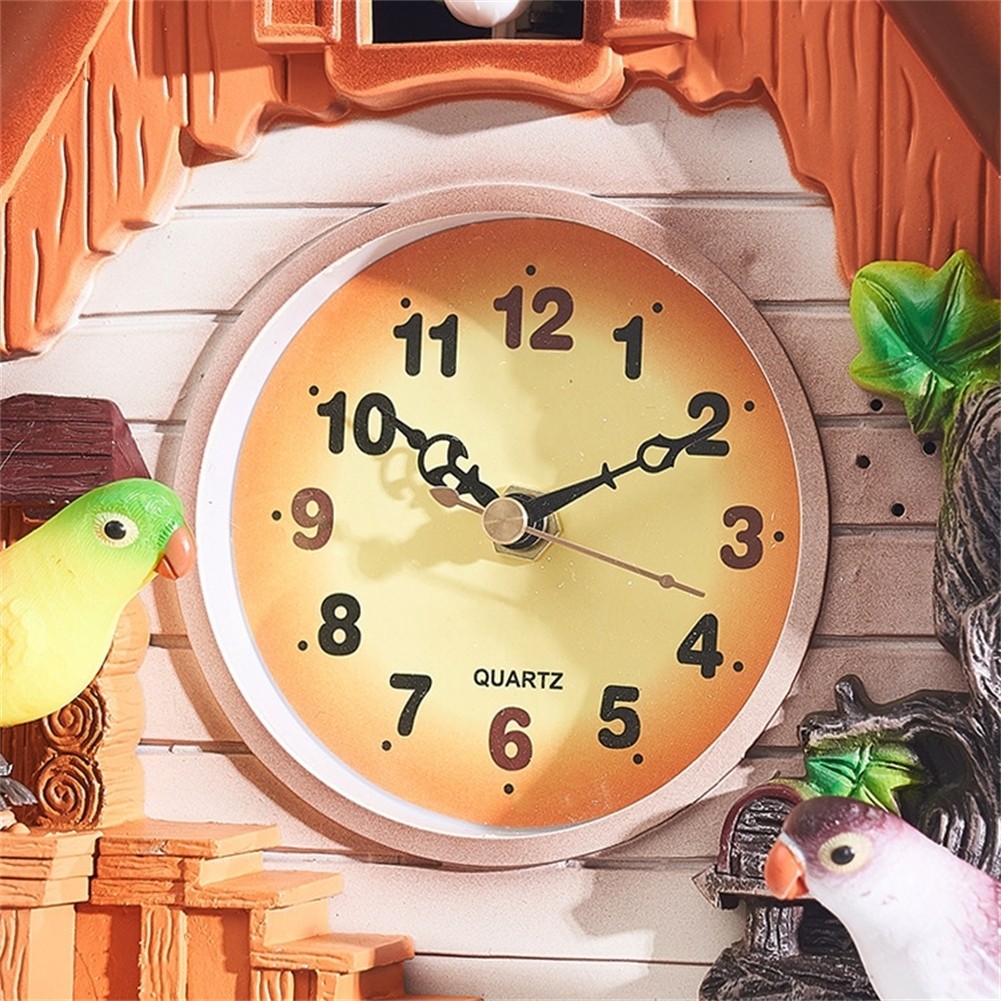 Orologio da parete a cucù design sofisticato migliora l'atmosfera domestica - Foto 22 di 24
