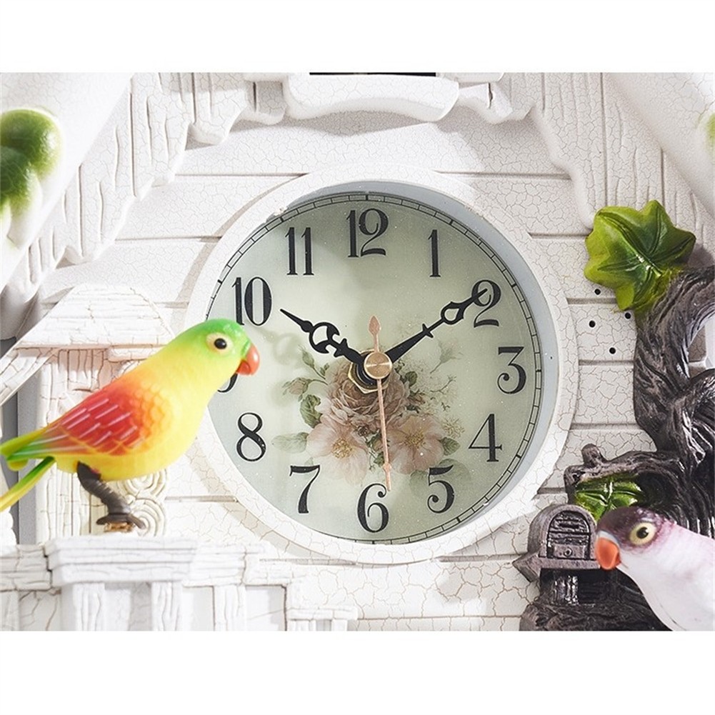 Orologio da parete a cucù design sofisticato migliora l'atmosfera domestica - Foto 15 di 24
