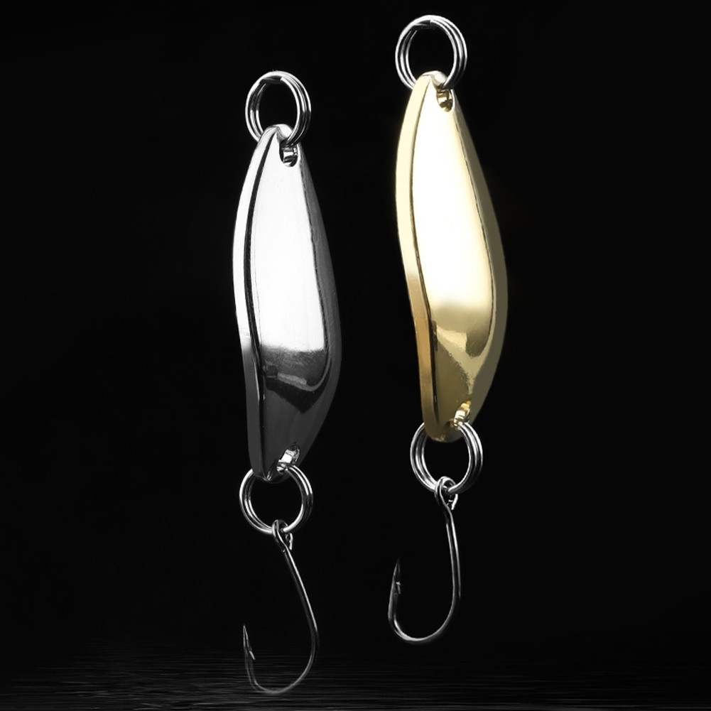 Conveniently Packaged 28PCS Fishing Spinner Lures Set in Sturdy Plastic Box - Zdjęcie 4 z 10