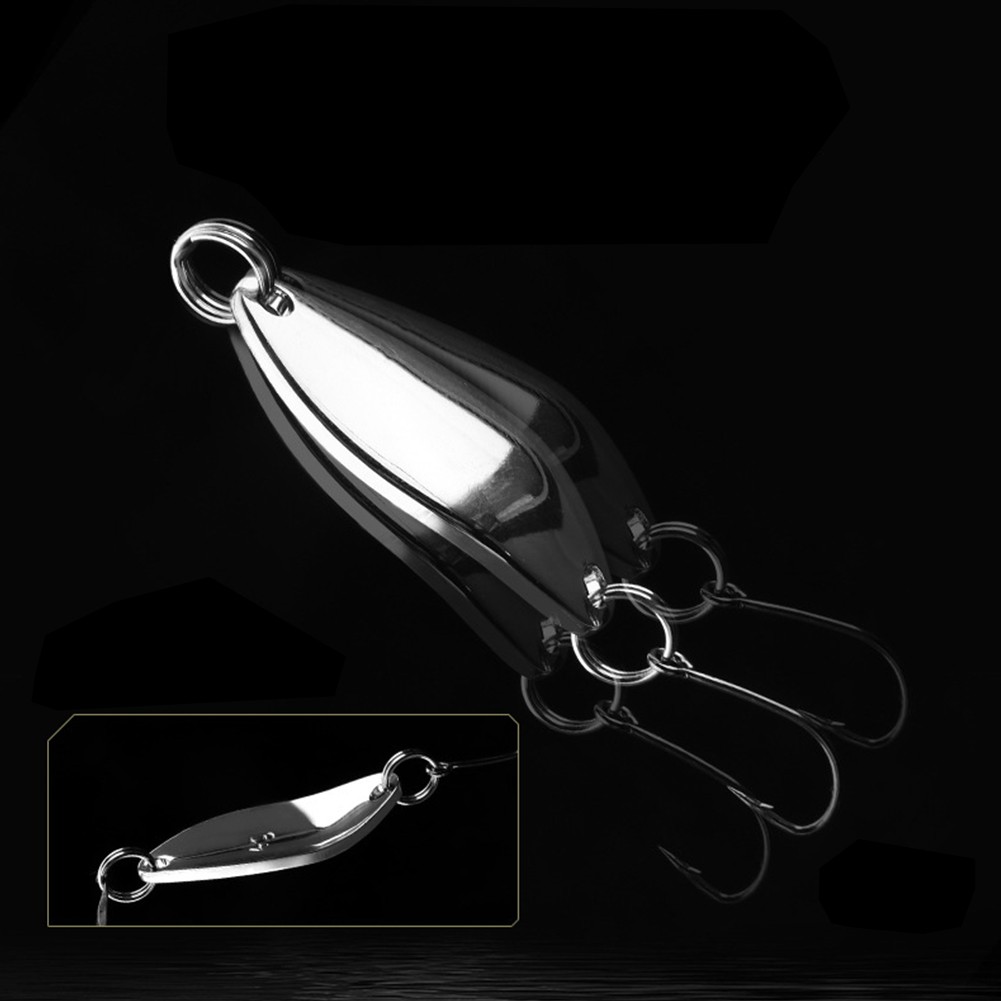 Conveniently Packaged 28PCS Fishing Spinner Lures Set in Sturdy Plastic Box - Zdjęcie 8 z 10