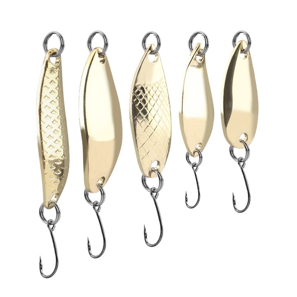 Conveniently Packaged 28PCS Fishing Spinner Lures Set in Sturdy Plastic Box - Zdjęcie 3 z 10