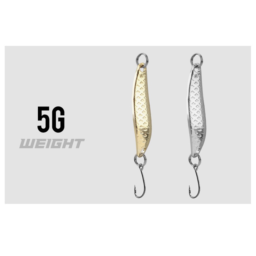 Conveniently Packaged 28PCS Fishing Spinner Lures Set in Sturdy Plastic Box - Zdjęcie 1 z 10