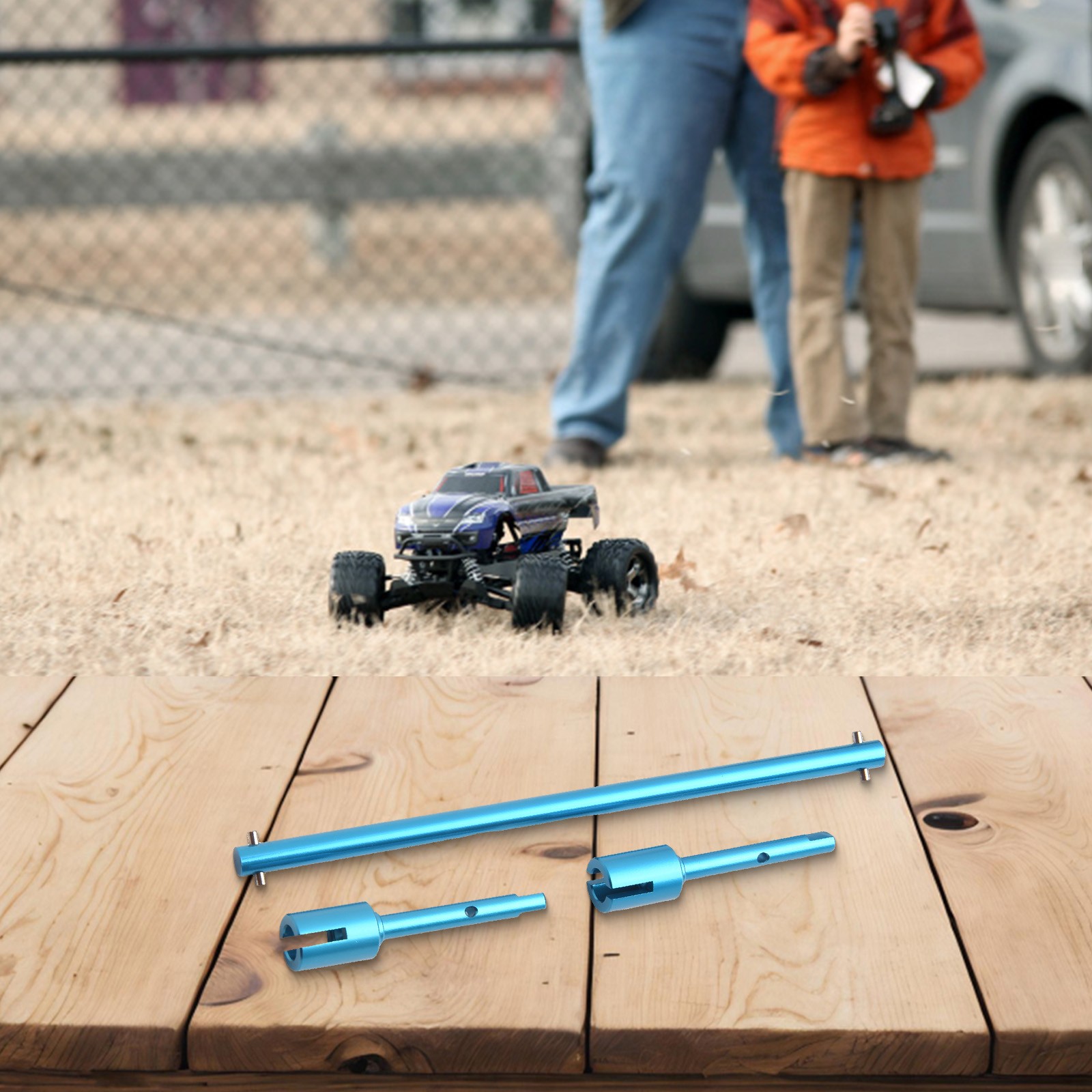Pour Tamiya TT02 Arbre d'h??lice et Joint Gobelets Mise ?? niveau pour V??hicule - Photo 31 sur 36