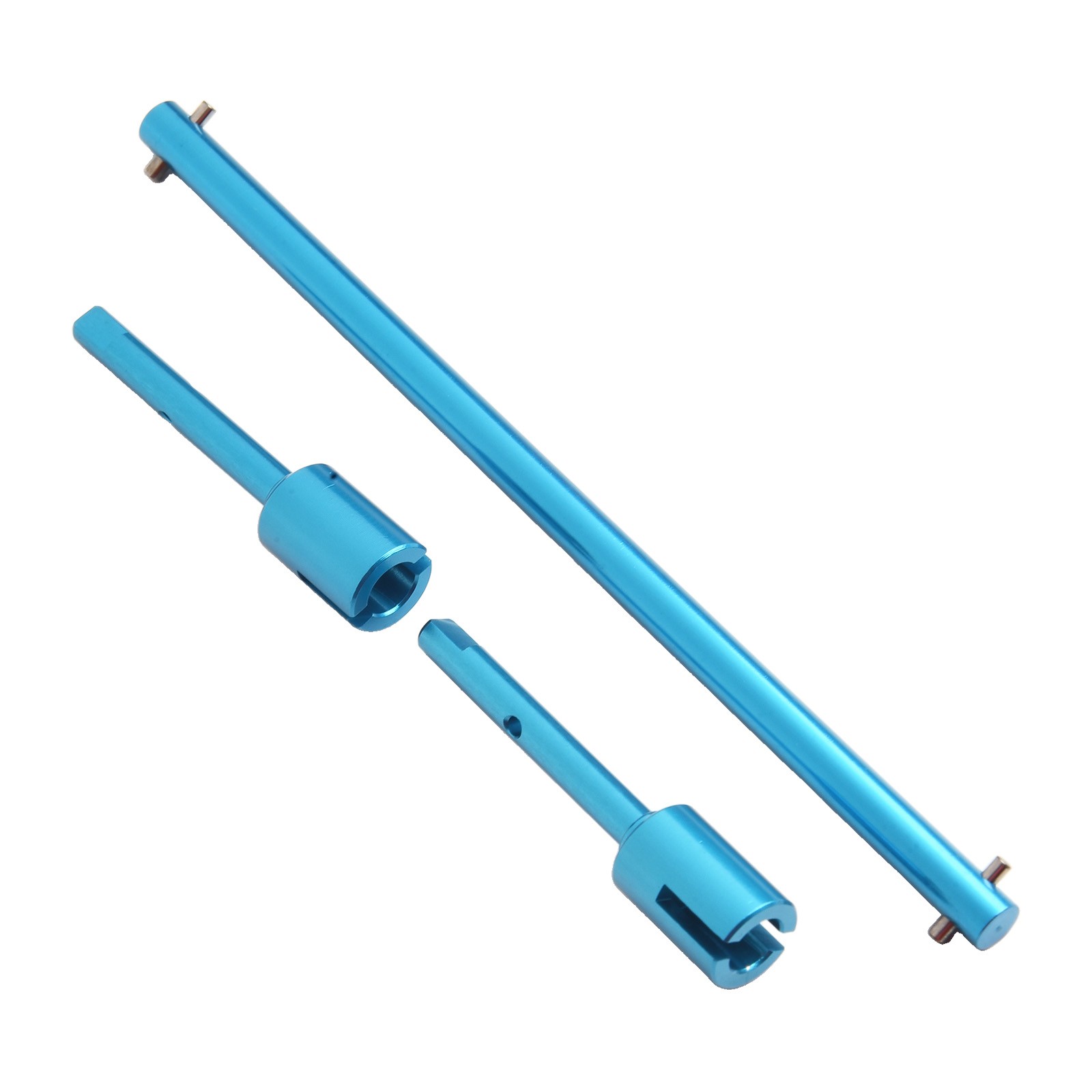 CNC Aluminum Alloy Drive Shafts Compatible with For Tamiya TT02 Models - Picture 28 of 36