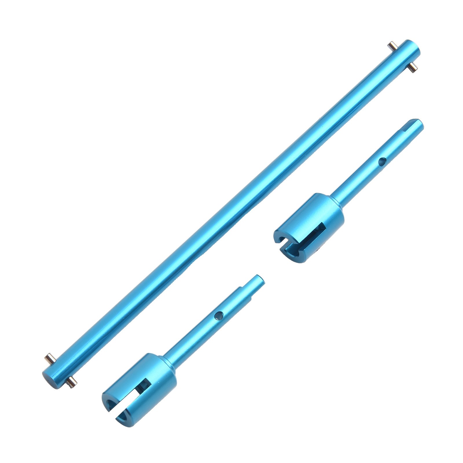 CNC Aluminum Alloy Drive Shafts Compatible with For Tamiya TT02 Models - Picture 27 of 36