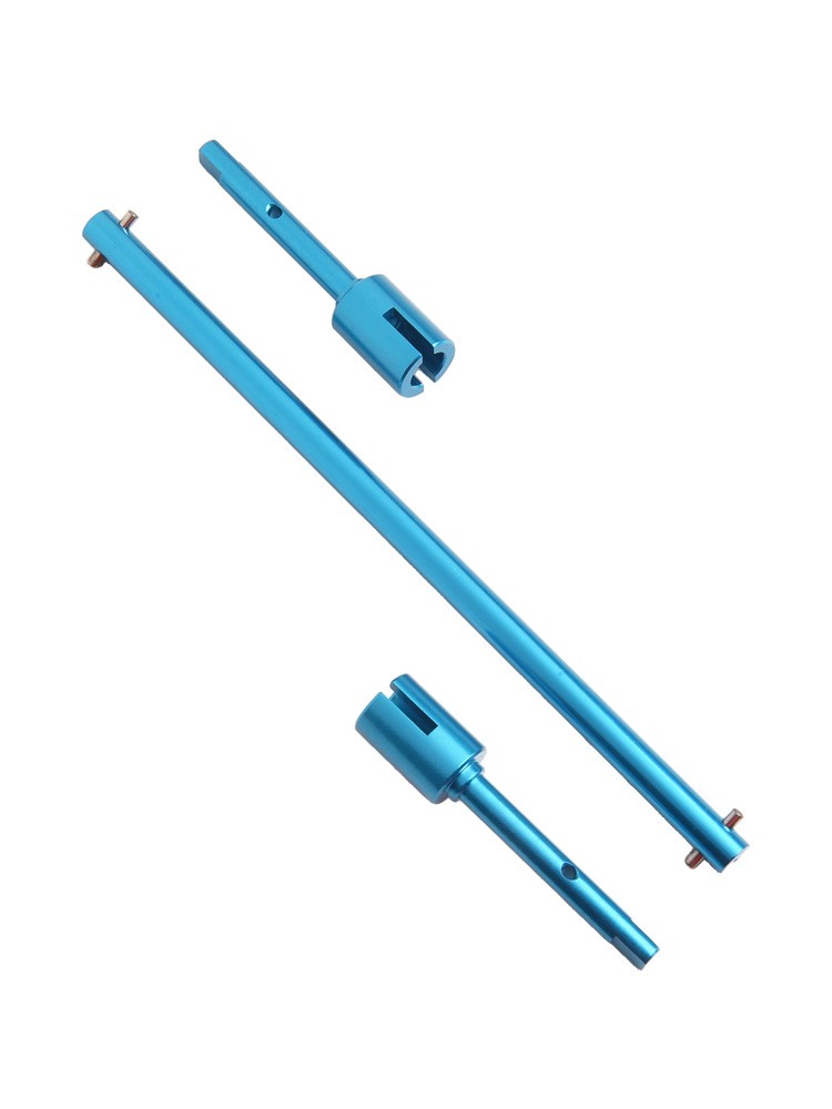 CNC Aluminum Alloy Drive Shafts Compatible with For Tamiya TT02 Models - Picture 33 of 36