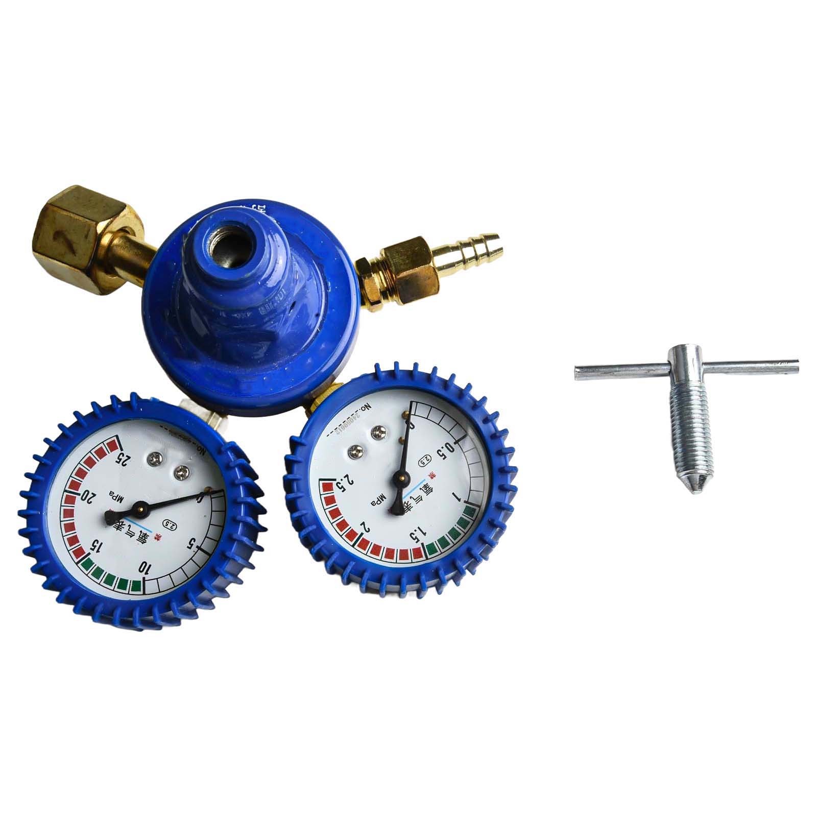 Shockproof Oxygen Acetylene Propane Gas Regulator for Welding Operations - Picture 17 of 45